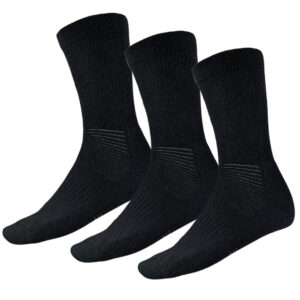 Vandrestrømper - Treklife Wool Hiker - Sort - 3 par