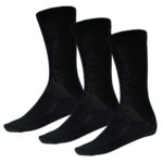 Treklife Wool Liner Merinould Vandrestrømper 3-pak - Sort