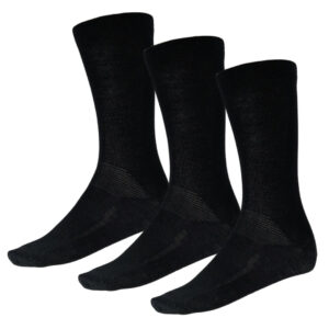 Treklife Wool Liner Merinould Vandrestrømper 3-pak - Sort