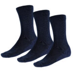 Treklife Wool Trail Vandrestrømper i Merinould - Blå (3 par)