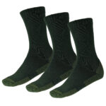 Treklife Wool Trail Vandrestrømper 3-pak - Grøn