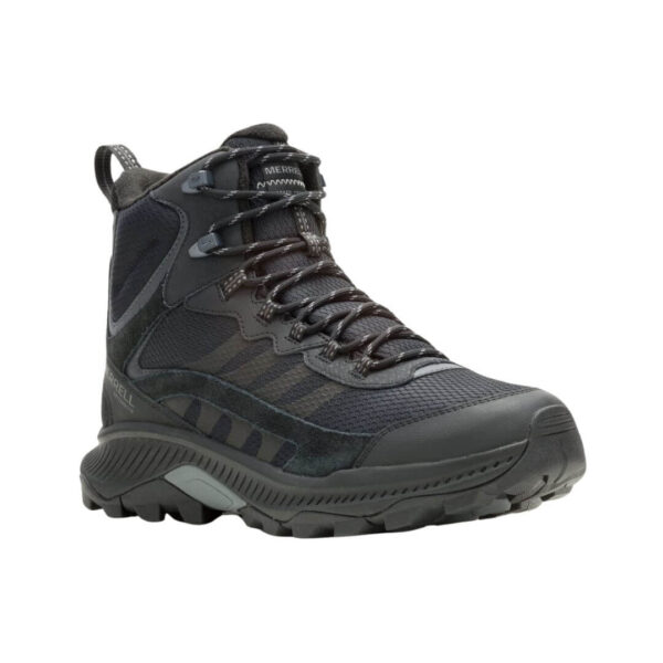 Merrell Speed Strike 2 Thermo Mid WP Vandrestøvle – Sort – Vandrestøvler