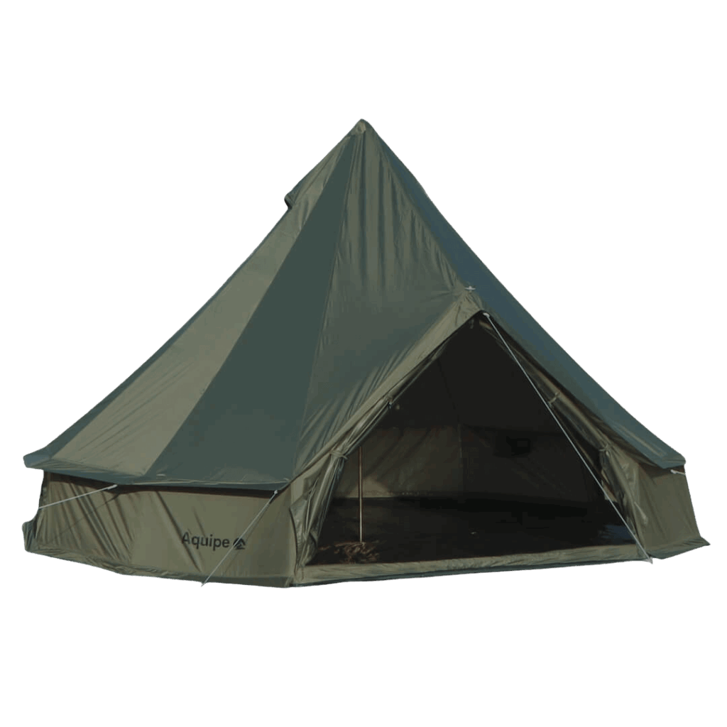 Telt – Aquipe Bell klokketelt – 8 personer – Grøn