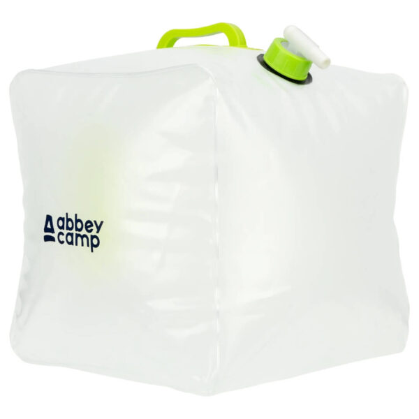 Abbey Foldbar Vanddunk 20 Liter - BPA-fri med Hane