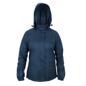 Treklife Rain Packaway Regnjakke Dame - Blå