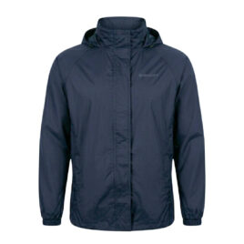 Regnjakke herre - Treklife Rain Packaway - Blå