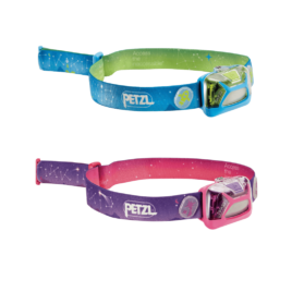 Pandelampe til børn - Petzl Tikkid