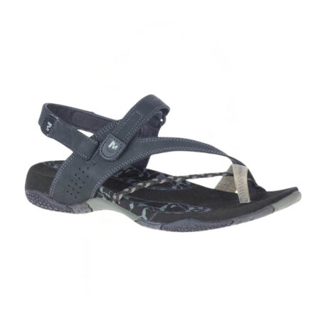 Vandresandaler til dame – Merrell Siena – Sort