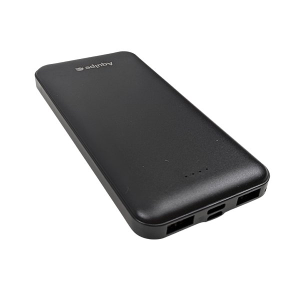 Aquipe Base Powerbank 10000 mAh – Sort – Powerbanks