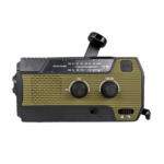 Aquipe Nødradio FM/AM med 4000 mAh Powerbank og Solcelle