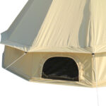 Aquipe Bell Klokketelt 8 Personer - Beige