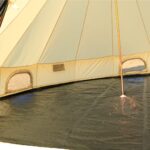 Aquipe Bell Klokketelt 8 Personer - Beige