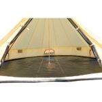 Aquipe Bell Klokketelt 8 Personer - Beige