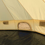 Aquipe Bell Klokketelt 8 Personer - Beige