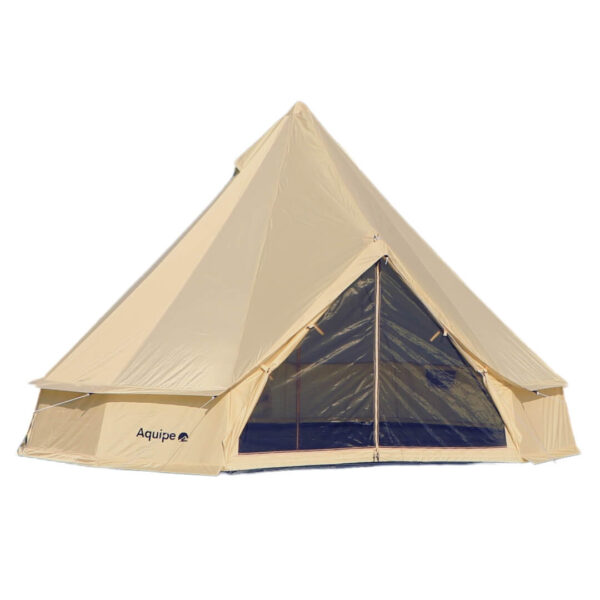 Aquipe Bell Klokketelt 8 Personer – Beige – Telte