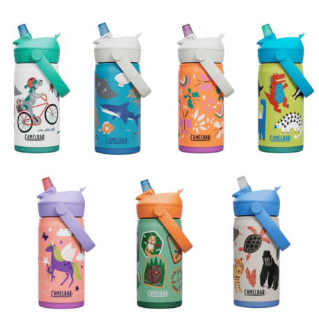 Drikkedunk til børn - Termo - Thrive Flip Straw Kids VSS - 350 ml