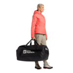 Jack Wolfskin Expdn Duffel Bag 100L - Sort