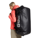 Jack Wolfskin Expdn Duffel Bag 100L - Sort