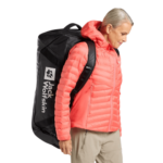 Jack Wolfskin Expdn Duffel Bag 100L - Sort