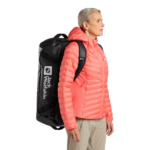 Jack Wolfskin Expdn Duffel Bag 70L - Sort