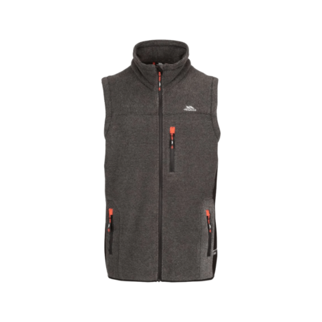Fleece vest til herre - Jynxless - Sort