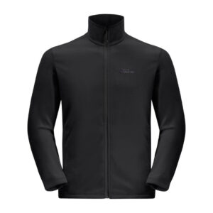 Jack Wolfskin Taunus FZ Fleecetrøje Herre - Sort