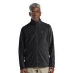 Jack Wolfskin Taunus FZ Fleecetrøje Herre - Sort