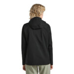 Jack Wolfskin Prelight 2.5L Regnjakke Dame - Sort