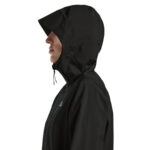 Jack Wolfskin Prelight 2.5L Regnjakke Dame - Sort