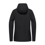 Jack Wolfskin Trail Time 2-lags Regnjakke Dame - Sort
