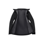 Jack Wolfskin Trail Time 2-lags Regnjakke Dame - Sort