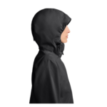 Jack Wolfskin Trail Time 2-lags Regnjakke Dame - Sort