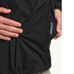 Jack Wolfskin Prelight 2.5L Regnjakke Herre - Sort