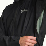 Jack Wolfskin Prelight 2.5L Regnjakke Herre - Sort
