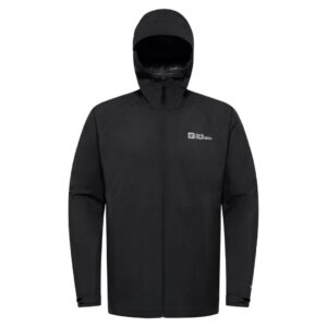Jack Wolfskin Prelight 2.5L Regnjakke Herre - Sort