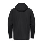 Jack Wolfskin Prelight 2.5L Regnjakke Herre - Sort