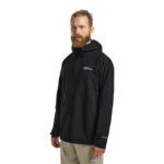 Jack Wolfskin Prelight 2.5L Regnjakke Herre - Sort