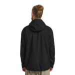 Jack Wolfskin Prelight 2.5L Regnjakke Herre - Sort