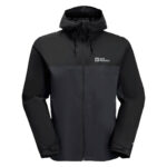 Jack Wolfskin Weiltal 2L Herrejakke - Vandtæt - Sort