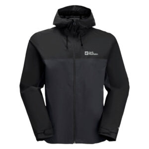 Jack Wolfskin Weiltal 2L Herrejakke - Vandtæt - Sort