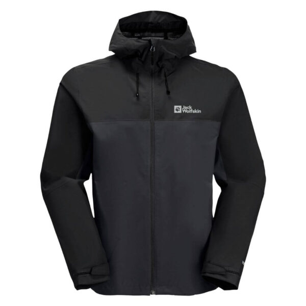 Jack Wolfskin Weiltal 2L Herrejakke – Vandtæt – Sort – Jakker
