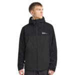 Jack Wolfskin Weiltal 2L Herrejakke - Vandtæt - Sort
