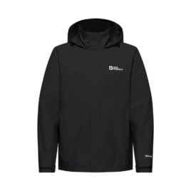 Jakke til herre - Jack Wolfskin Trail Time 2 lags - Sort