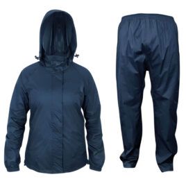 Regnsæt dame – Treklife Rain Packaway – Blå
