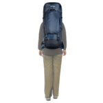 Tatonka Yukon 60+10 Vandrerygsæk med V2 Bæresystem - CORDURA®