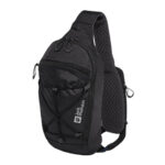 Jack Wolfskin Cyrox Sling Skuldertaske 7L - Sort