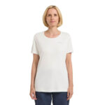 Jack Wolfskin Tech T Dame T-shirt - Hvid