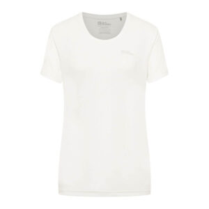Jack Wolfskin Tech T Dame T-shirt - Hvid