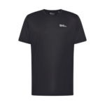Jack Wolfskin Tech T Funktionel Herre T-shirt - Rød