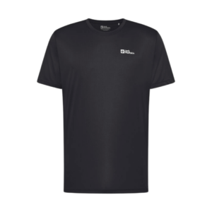 Jack Wolfskin Tech T Funktionel Herre T-shirt - Rød